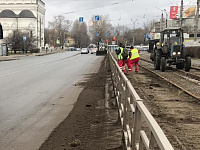В Твери продолжаются работы по уборке смёта